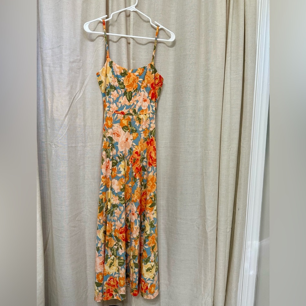 Carly Jean Los Angeles Caroline Dress in Hanalei floral